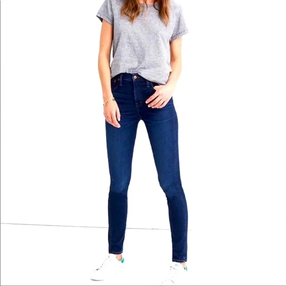 Madewell 10” High Riser Skinny Skinny - Picture 11 of 11